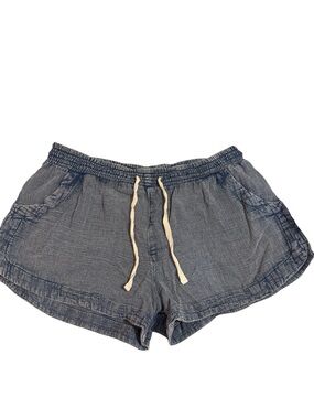 Rip Curl Blue Denim Jogger Shorts